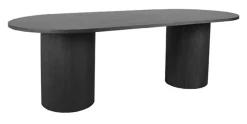 Outlet LABEL51 Ovale Eettafel Oliva Eiken, 240 x 120cm