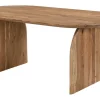 Sale Artistiq Living Ovale Eettafel Sequia Acaciahout, 200 x 100cm