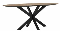 Outlet DTP Home Ovale Eettafel Shape Teakhout Naturel