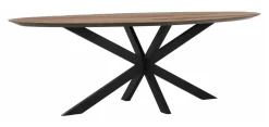Outlet DTP Home Ovale Eettafel Shape Teakhout Naturel