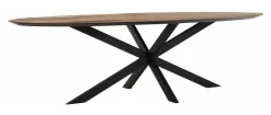 Outlet DTP Home Ovale Eettafel Shape Teakhout Naturel