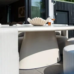 Outlet Richmond Interiors Ovale Eettafel Urban Bloom 220 x 115cm
