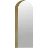 Richmond Interiors Ovale Spiegel Draven 160 x 60cm, kleur Champagne Gold