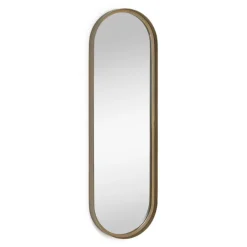 New Kave Home Ovale Spiegel Tiare Goud