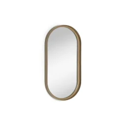 New Kave Home Ovale Spiegel Tiare Goud