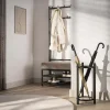 Clearance LifestyleFurn Parapluhouder Karalynn kleur Drift Brown