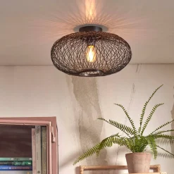 Clearance GOOD&MOJO Plafondlamp Cango Bamboe, 40cm
