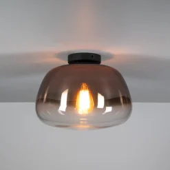 Hot LifestyleFurn Plafondlamp Jarrod Glas, 36cm