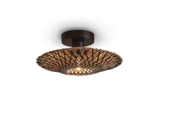 Online GOOD&MOJO Plafondlamp Kalimantan Bamboe, 30cm