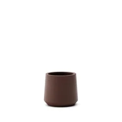 Outlet Kave Home Plantenpot Calun Cement, Ø32cm