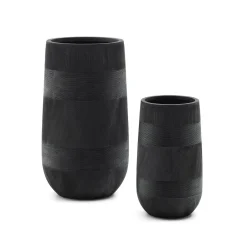 Best Kave Home Plantenpot Tival Set van 2 stuks, 56cm