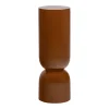 Sale WOOOD Plantenstandaard/Plantenpot Toval 95cm hoog, kleur Honinggeel