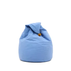 Hot Kave Home Poef Olvi Blauw
