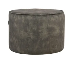 New LABEL51 Poef Tibo Velvet