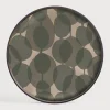 Clearance Ethnicraft Rond Dienblad Connected Dots 48cm