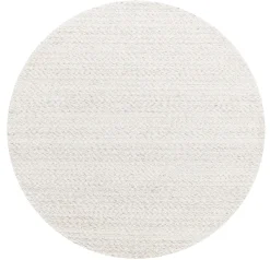 Discount MUST Living Rond Vloerkleed Crown 250cm, kleur Ivory
