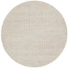 Online MUST Living Rond Vloerkleed Hero 200cm, kleur Ivory/Naturel