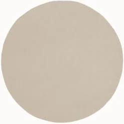 Discount MUST Living Rond Vloerkleed Noble 250cm, kleur Zand