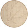 Best MUST Living Rond Wandpaneel Jungle Palmblad, 85cm