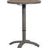 Hot WOOOD Ronde Bartafel Jeppe In hoogte verstelbaar, 70cm