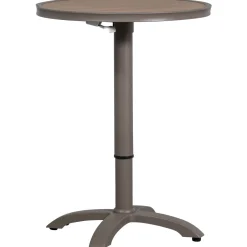 Hot WOOOD Ronde Bartafel Jeppe In hoogte verstelbaar, 70cm