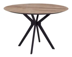 Discount DTP Home Ronde Bartafel Metropole Teakhout, 140cm Naturel