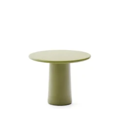 Kave Home Ronde Bijzettafel Albanella Cement, 65cm