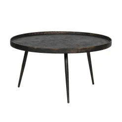 Outlet WOOOD Ronde Bijzettafel Bounds Goud