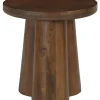 New Artistiq Living Ronde Bijzettafel Effrey Mangohout, 50cm