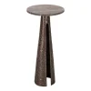 Sale Richmond Interiors Ronde Bijzettafel Eldora Travertin