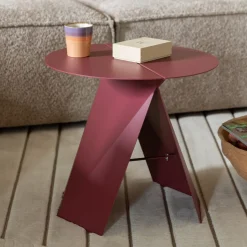 Zuiver Ronde Bijzettafel Foldy 45cm