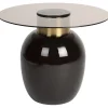 Sale ZILT Ronde Bijzettafel Freddy Glas