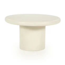 New Eleonora Ronde Bijzettafel Jade Magnesium oxide Zand