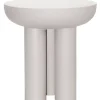 New Brix Ronde Bijzettafel Jez 43cm, kleur Off White Sand