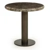 Clearance Eleonora Ronde Bijzettafel Luigi Marmer, 45cm