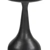 Best Artistiq Living Ronde Bijzettafel Macio Mangohout, kleur Zwart
