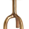 Outlet Light & Living Ronde Bijzettafel Mello kleur Brons