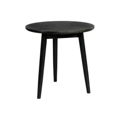 Best ZILT Ronde Bijzettafel Memo Eikenhout, 50cm
