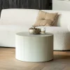 Online WOOOD Ronde Bijzettafel Sanne 60cm, kleur Antique Beige