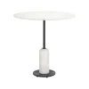 Best Richmond Interiors Ronde Bistrotafel Jagger Marmer, 76cm