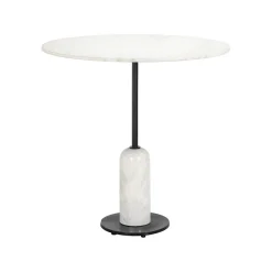 Best Richmond Interiors Ronde Bistrotafel Jagger Marmer, 76cm