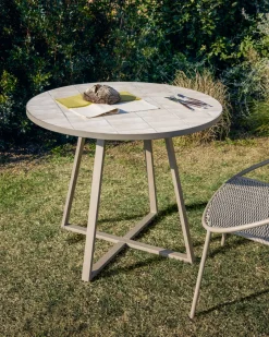 Online Kave Home Ronde Bistrotafel Tella 90cm