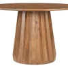 Discount Artistiq Living Ronde Eettafel Aneisha Mangohout , 130cm