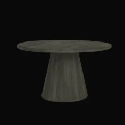 Outlet Tower Living Ronde Eettafel Asti Mangohout, kleur Olijfbruin