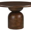 Discount Artistiq Living Ronde Eettafel Chinedu Mangohout, 130cm