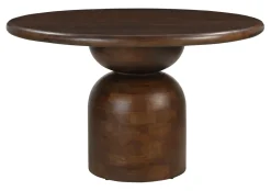 Discount Artistiq Living Ronde Eettafel Chinedu Mangohout, 130cm