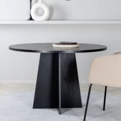 Discount Nohr Ronde Eettafel Cynthiaann MDF, 110cm