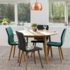 Outlet Bendt Ronde Eettafel Ebbe Eiken, 120cm