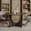 Sale Tower Living Ronde Eettafel Fermo Mangohout, 130cm