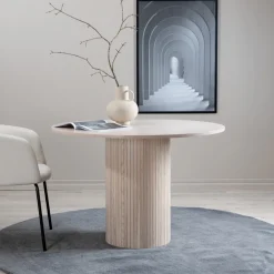 Nohr Ronde Eettafel Fionna MDF, 110cm